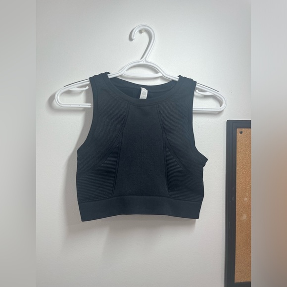 Aerie Offline Seamless Longline Sports Bras (Black) - Picture 2 of 10